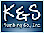 K&S Plumbing logo