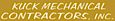 Kuck Mechanical Contractors logo