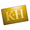 K&H Custom Window Treatments logo