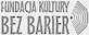 Fundacja Kultury Bez Barier logo