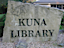 Kuna Library District logo