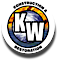 K W Construction logo