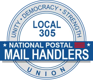 Postal Mail Handlers Union Local 305 logo