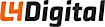 L4 Digital, a Globant logo