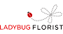 Ladybug Florist logo