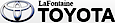 LaFontaine Toyota logo