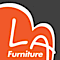 LA Furniture Store logo