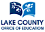 Lake County Office of Education logo