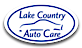 Lake Country Auto Care logo