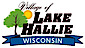 Village of Lake Hallie logo