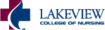 Lakeview College of Nursing logo