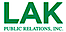 LAK Public Relations logo