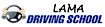 Lama Driving School logo