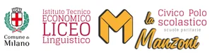 Civico Polo Scolastico Manzoni logo