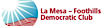 La Mesa Foothills Democratic Club logo