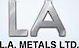 La Metals logo