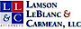 Lamson, Leblanc & Carmean logo