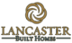 Lancaster Built Homes logo