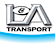 L&A Transport logo