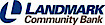 Landmark Community Bank logo