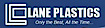 Lane Plastics logo