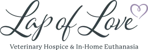 Lap of Love Veterinary Hospice & In-Home Euthanasia logo