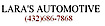 Lara''s Automotive logo