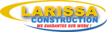 Larissa Construction logo