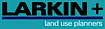 LARKIN+ land use planners logo