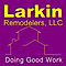 Larkin Remodelers logo