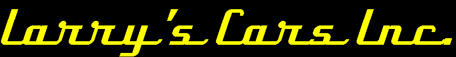 Larry''s Cars logo