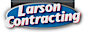 Larson Contracting logo