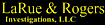 Larue And Rogers Investigations logo