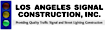 Los Angeles Signal Construction logo