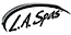 L.A. Spas logo