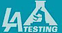 L.A. Testing logo