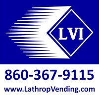 Lathrop Vending logo