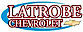 Latrobe Chevrolet logo