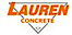 Lauren Concrete logo