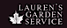 Lauren''s Garden Service & Native Nursery logo