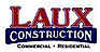 Laux Construction logo