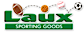 Laux Sporting Goods logo