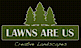 Lawns Are Us logo