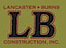 Lb Construction logo