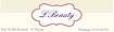 L Beauty logo