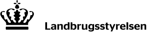 Styrelsen for Groen Arealomlaegning og Vandmiljoe logo