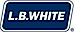 LB White logo