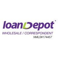 LDWholesale, a division of loanDepot, LLC, NMLS ID 174457 logo