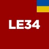 Le34 logo