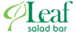 Leaf Salad Bar logo